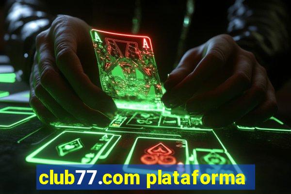 club77.com plataforma